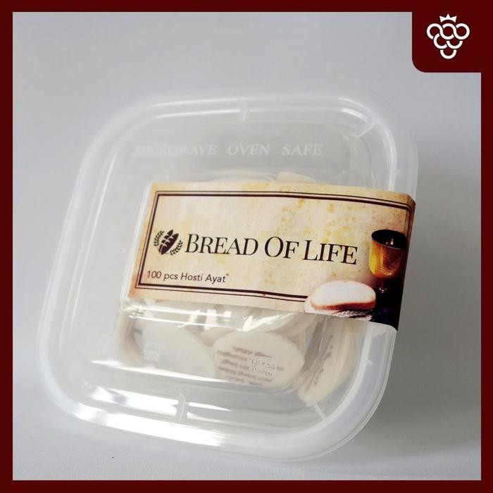 

Pilihan- Hosti Ayat Kecil - Isi 100 Pcs