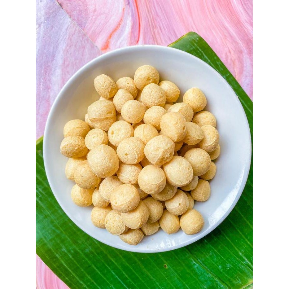 

Pilihan- Kerupuk Tahu Bulat / Kerupuk Tahu / Kerupuk Tahu Asin