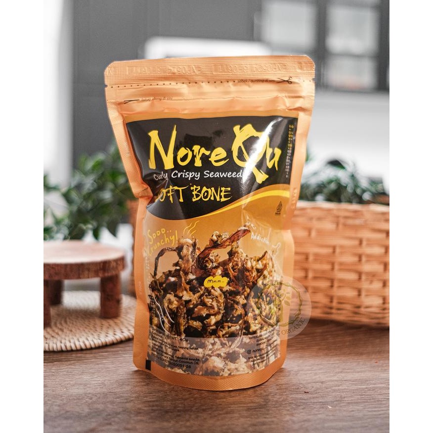 

Pilihan- Norequ Curly Crispy Seaweed - Soft Bone 40Gr