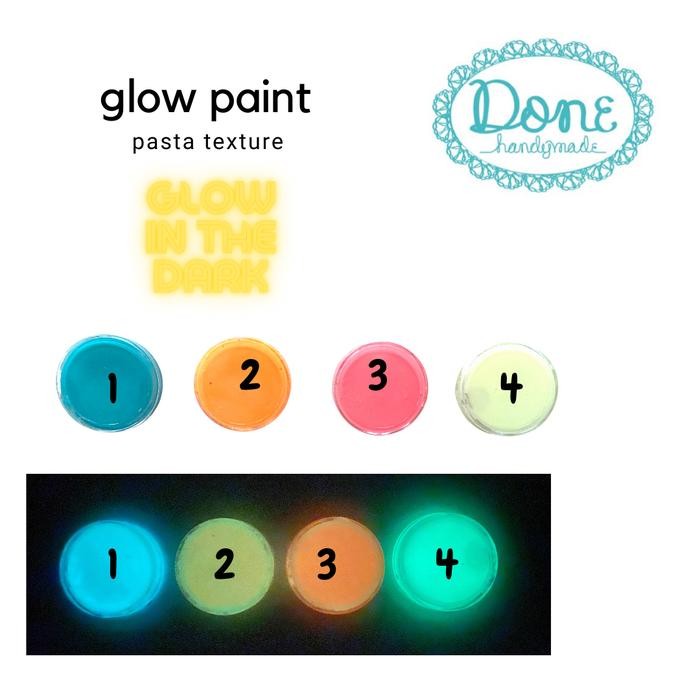 Pilihan- Glowing In The Dark Paint Craft Fosfor Paint Cat Fosfor Cat Glowing