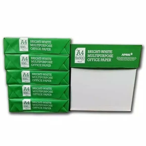 

Pilihan- Kertas Hvs A4 70 Gr Bmo 1 Dus (5 Rim)