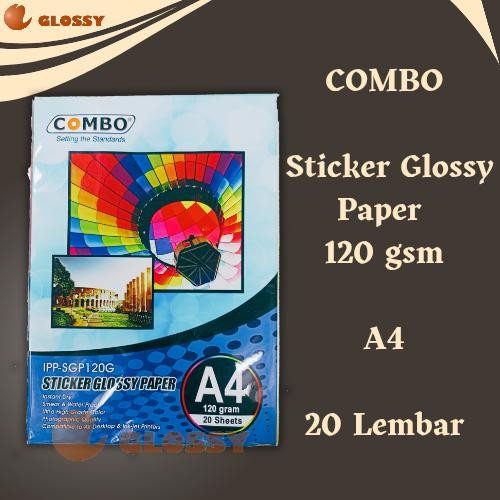 

Pilihan- Sticker Glossy Photo Paper 120 Gsm
