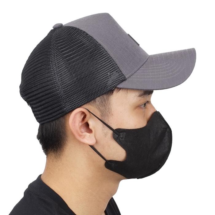 New // Kalibre Topi Grey-Black 991491042 // 100% Original