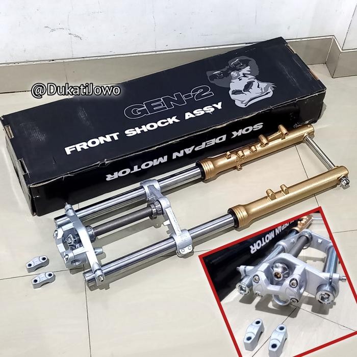 Shock Depan Ninja Pnp Honda As Crom Gold Skok Depan Cb Gl Megapro Tiger
