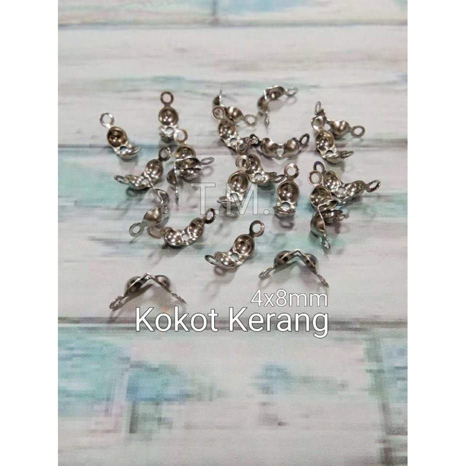 

Kokot Kerang / Kodokan / Stoper Senar Nikel (isi 50pcs)