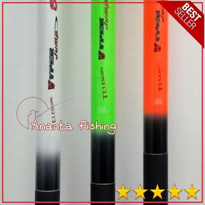 ROAD JORAN TEGEK GAGANG PANCING IKAN LAUT FIBER RUAS SAMBUNGAN