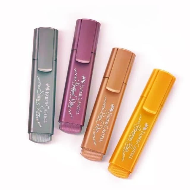 

Faber Castell Highlighter Textliner Metallic 46 Original Fabercastell