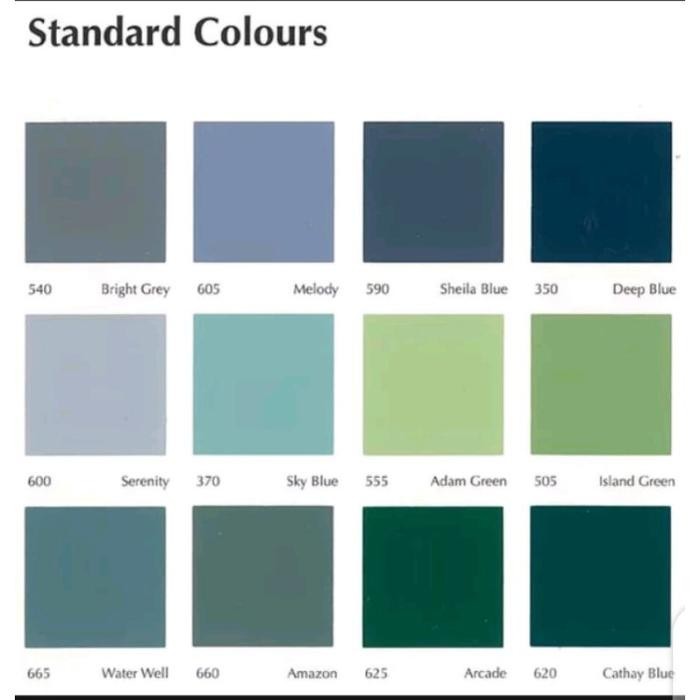 Bisa Gosend Cat Minyak Mowilex/Cat Kayu & Besi-Mowilex