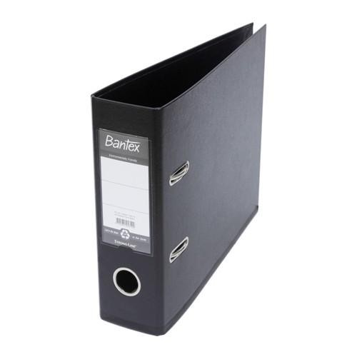 

Bantex Lever Arch File Ordner Plastic A5 Kwitansi 7cm Black1453 10