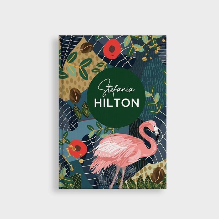 

Simple Notebook Custom Flamingo - Custom Notebook Dot Grid