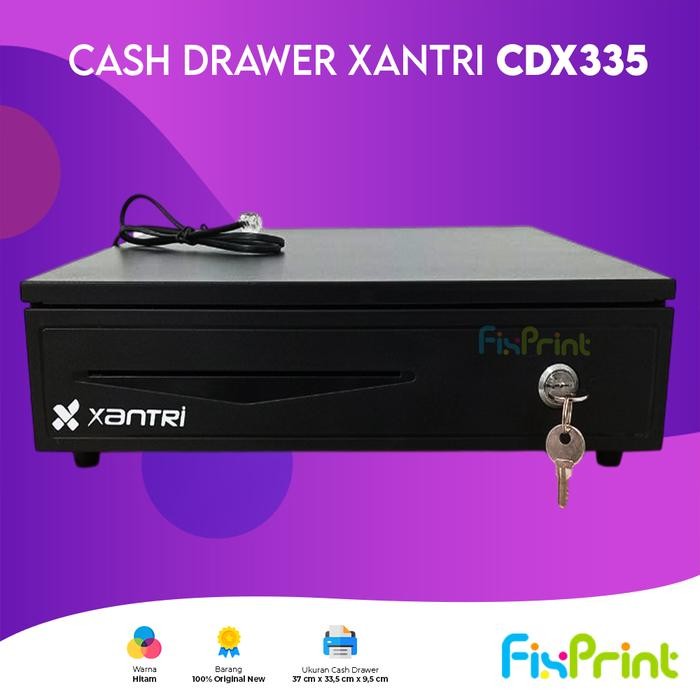 

CASH DRAWER CD330 CD-X335 IWARE LACI UANG KASIR CD-330 CD 330 MINI NEW