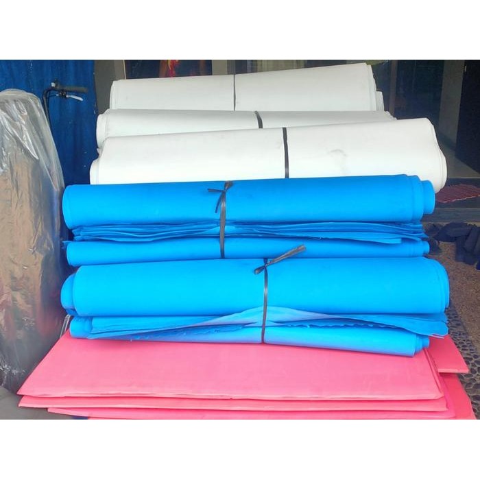 Pilihan- Spon Karet Ati Eva Sponge Lembaran Putih Tebal 5 Mm