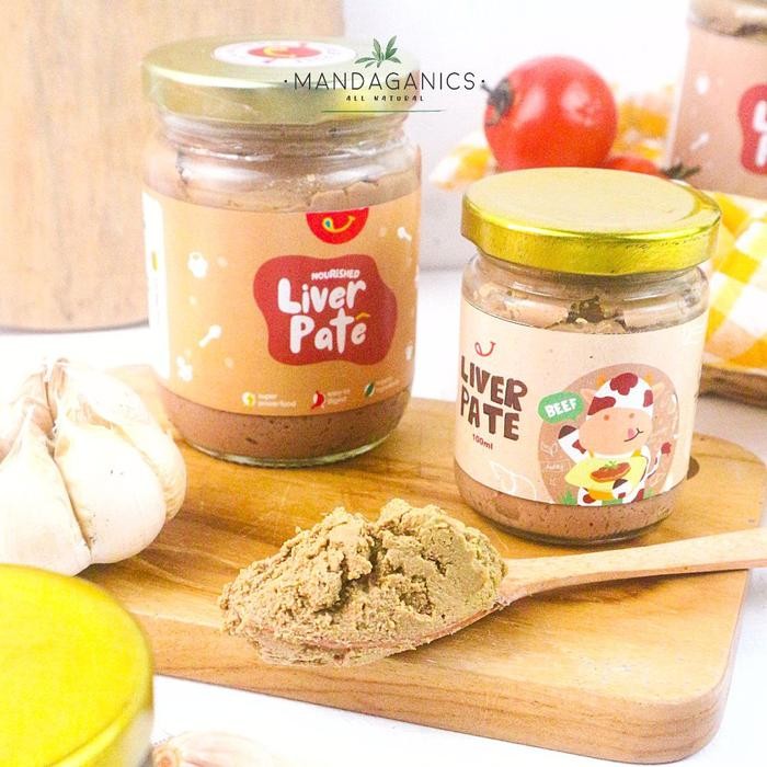 Pilihan- Benourish Chicken Liver Pate Beef Liver Pate Mpasi Organik