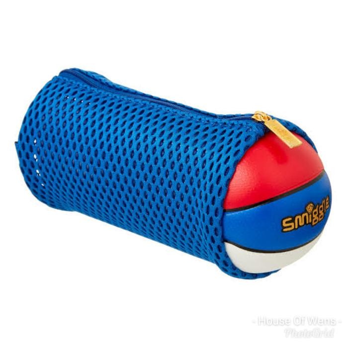 

SMIGGLE BBALL MESH NET PENCIL CASE - TEMPAT PENSIL SMIGGLE