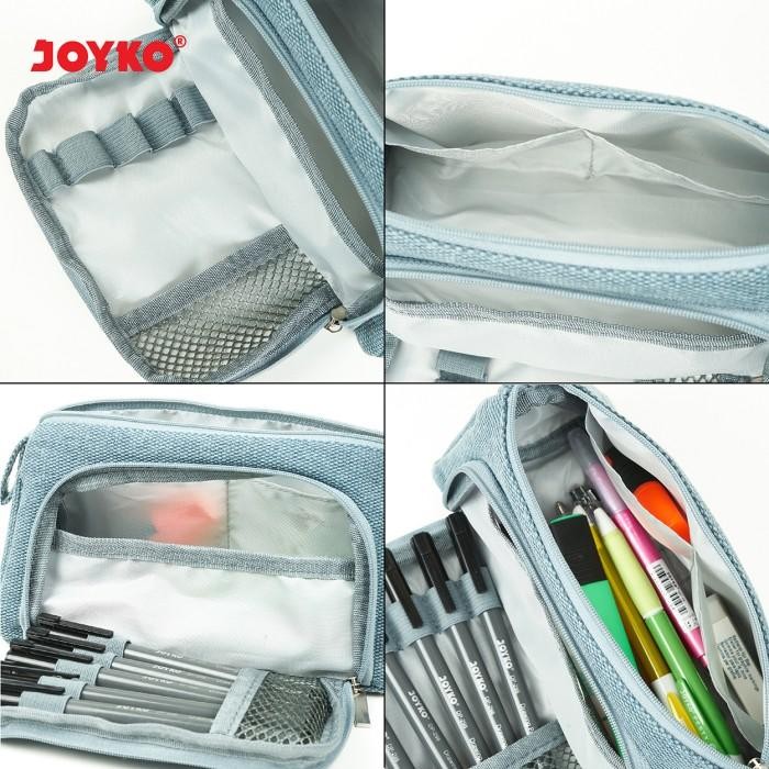 

KOTAK PENSIL / PENCIL CASE JOYKO PC-5003 / TEMPAT ALAT TULIS