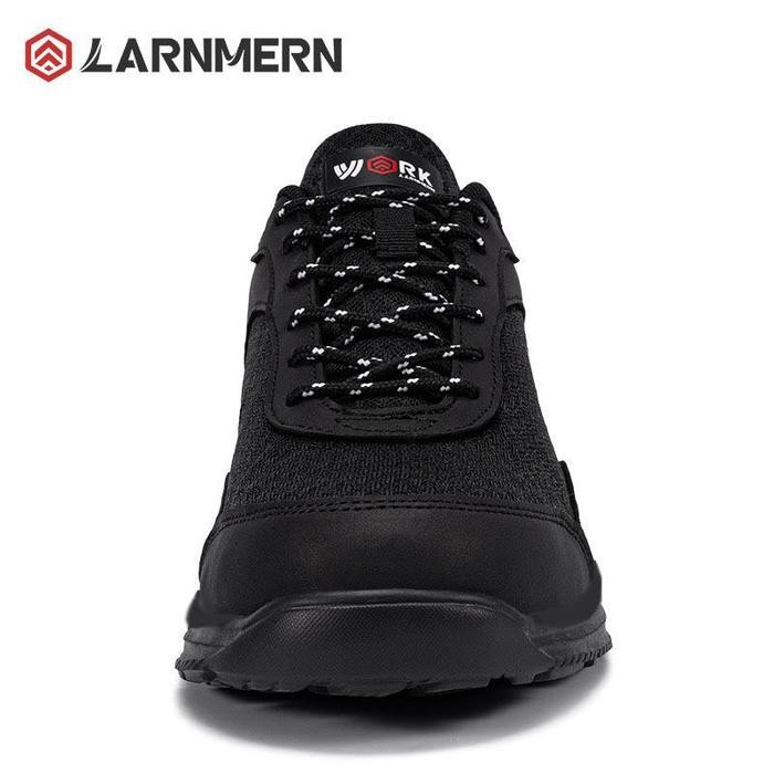 LARNMERN SAFETY SHOES MENS SNEAKERS STEEL TOE CONSTRUCTION CHEF ANTISTATIC WORK SHOES PRIA L11298-1