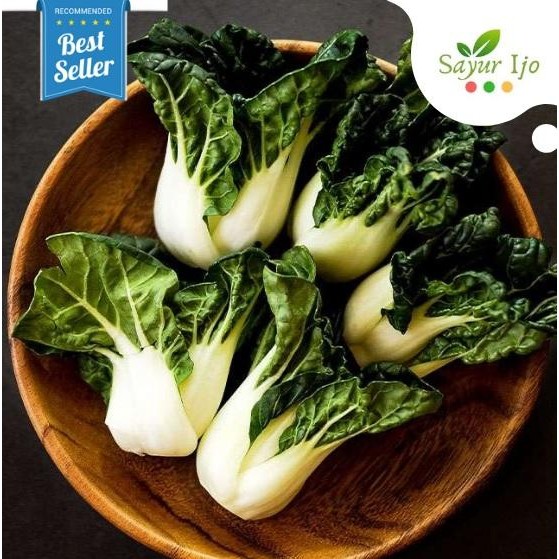 

Pilihan- Baby Pak Choy Nai Bai -/+ 250 Gram Fresh Milk Cabbage Sawi Kubis Susu Bok Choy Mini
