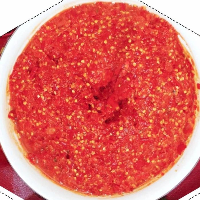 

Pilihan- Cabe Giling Kasar Asli Cabai Merah Keriting 1Kg / Cabai Kasar