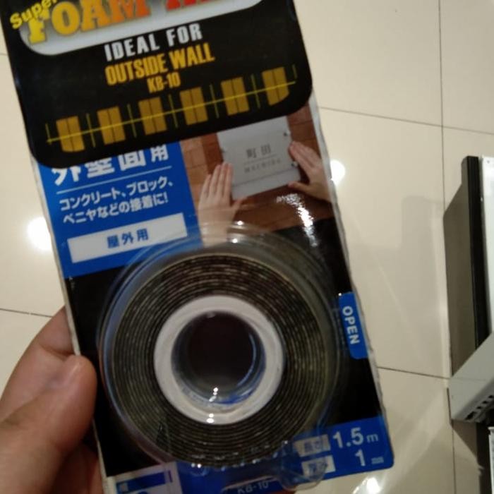 

3M Super Strong Scotch Double Tape Untuk Dinding Luar