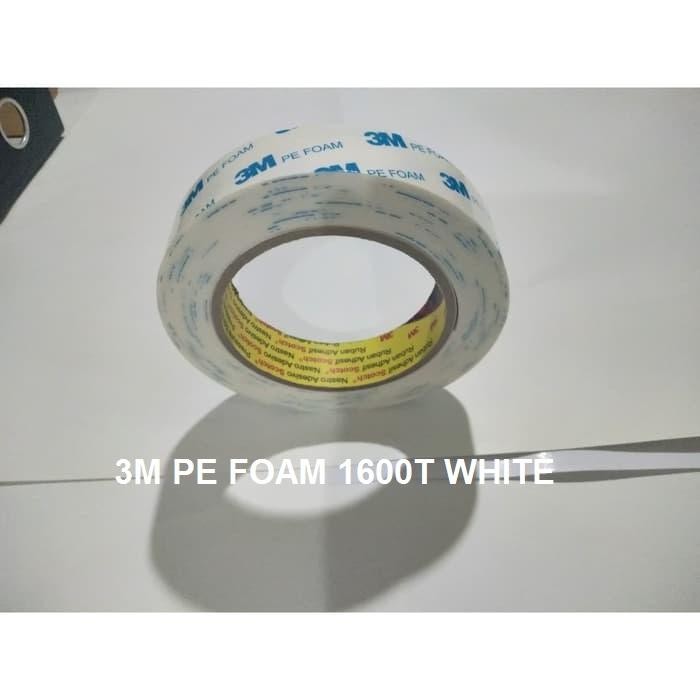 

3M-Pe-Foam Tape-1600T-White 100Mmx4M