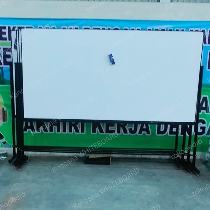 White Board Magnetik Size Besar