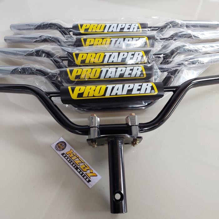Best Seller Stang Trail Busa Protaper Dan Dudukan Stang Adaptor Stang Untuk Motor Honda, Yamaha Dan