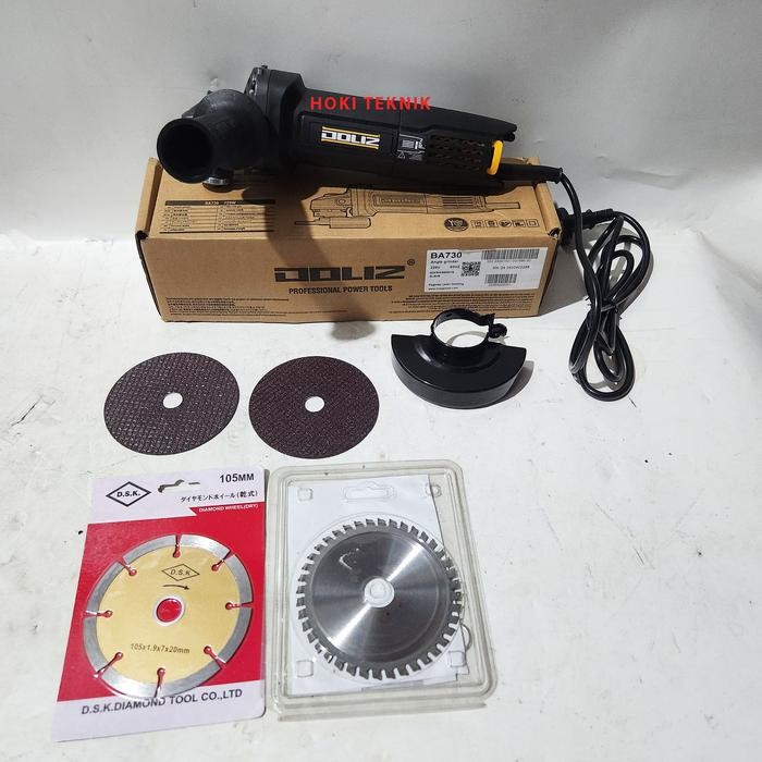 Paket Potong Kayu Triplek Mesin Gerinda Doliz Ba730 - A