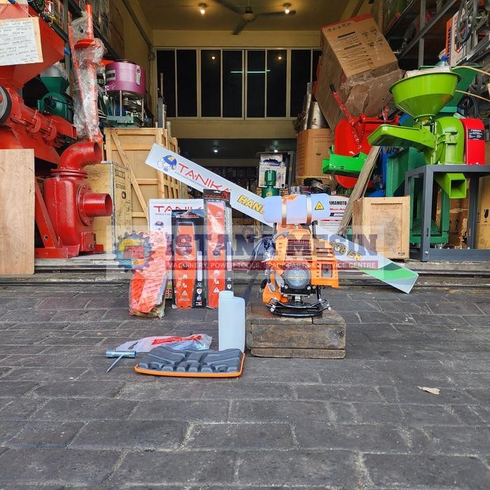 MESIN BABAT RUMPUT TANIKA 438 POTONG RUMPUT TANIKA BRUSH CUTTER 438 ER