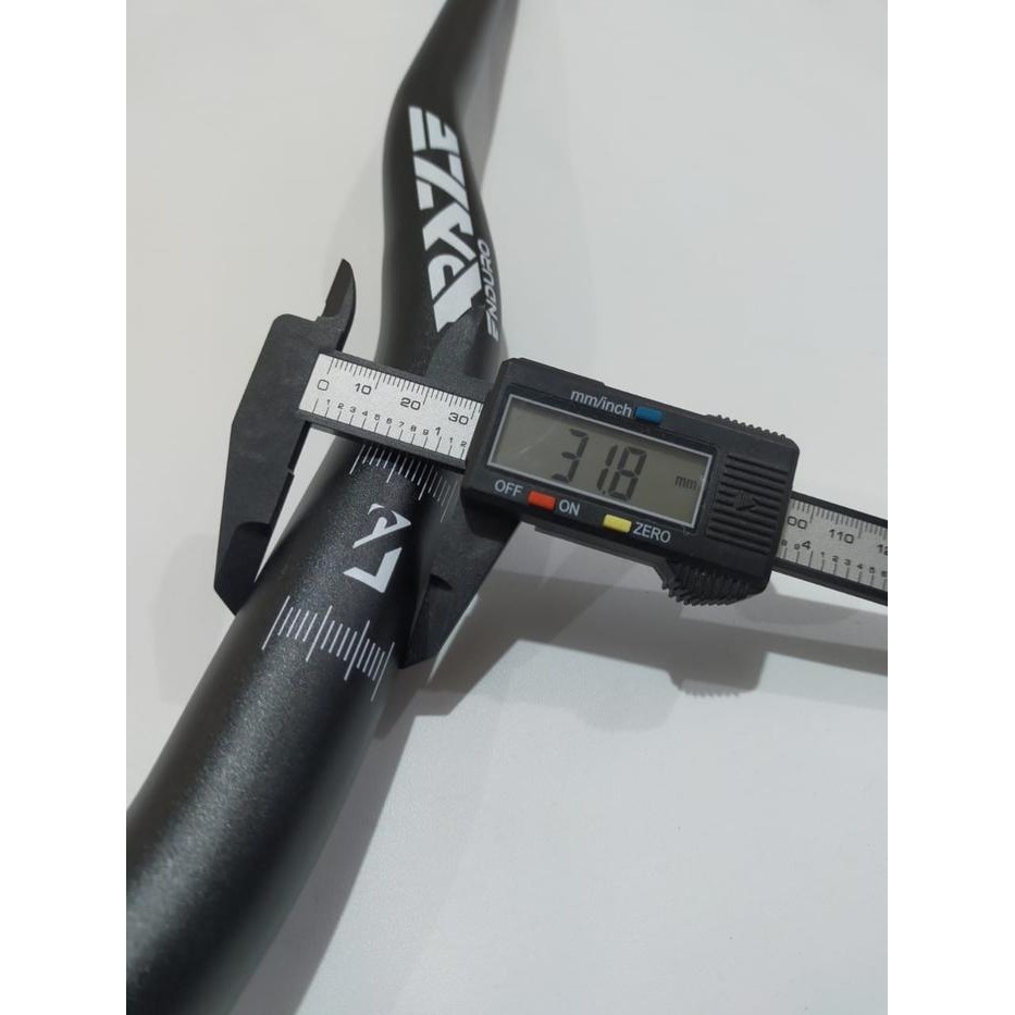 Best Seller Raze Stang Oversize 31.8 Mm Handlebar Raze Enduro Panjang 78 Cm Sepeda Mtb