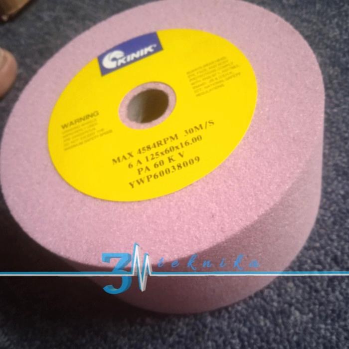 Batu Gerinda Duduk 5 Inch Mata Grinda Mangkok Kinik (3M)