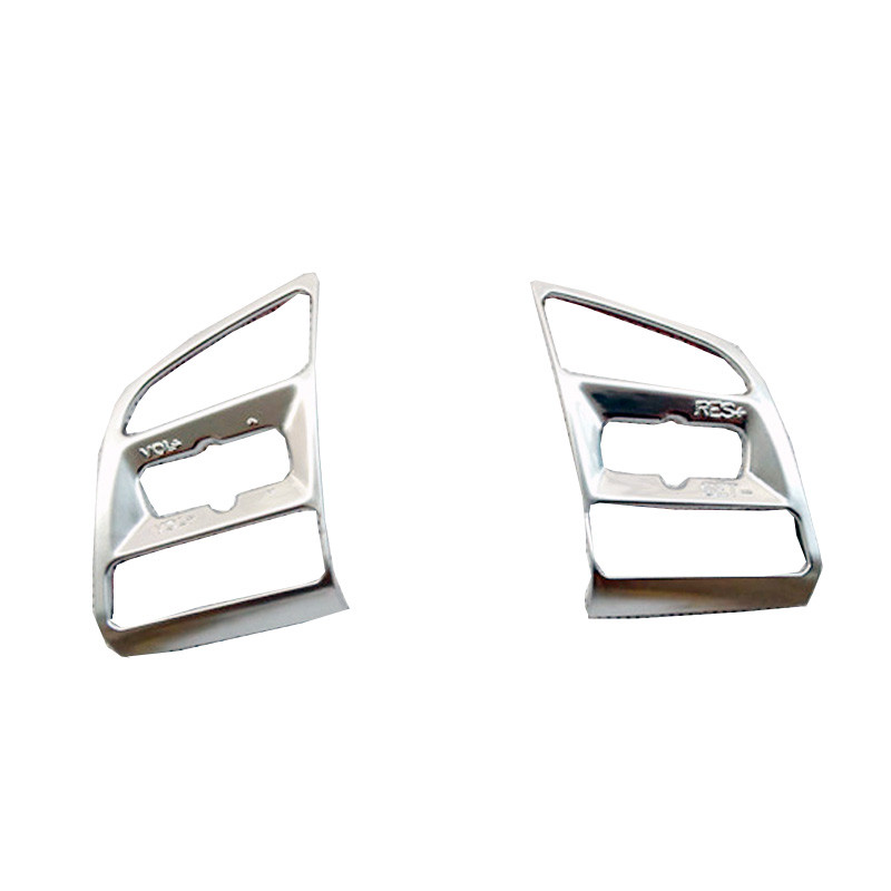 Chrome Steering Wheel Trim for Hyundai Tucson 2015 2016 2017 2018