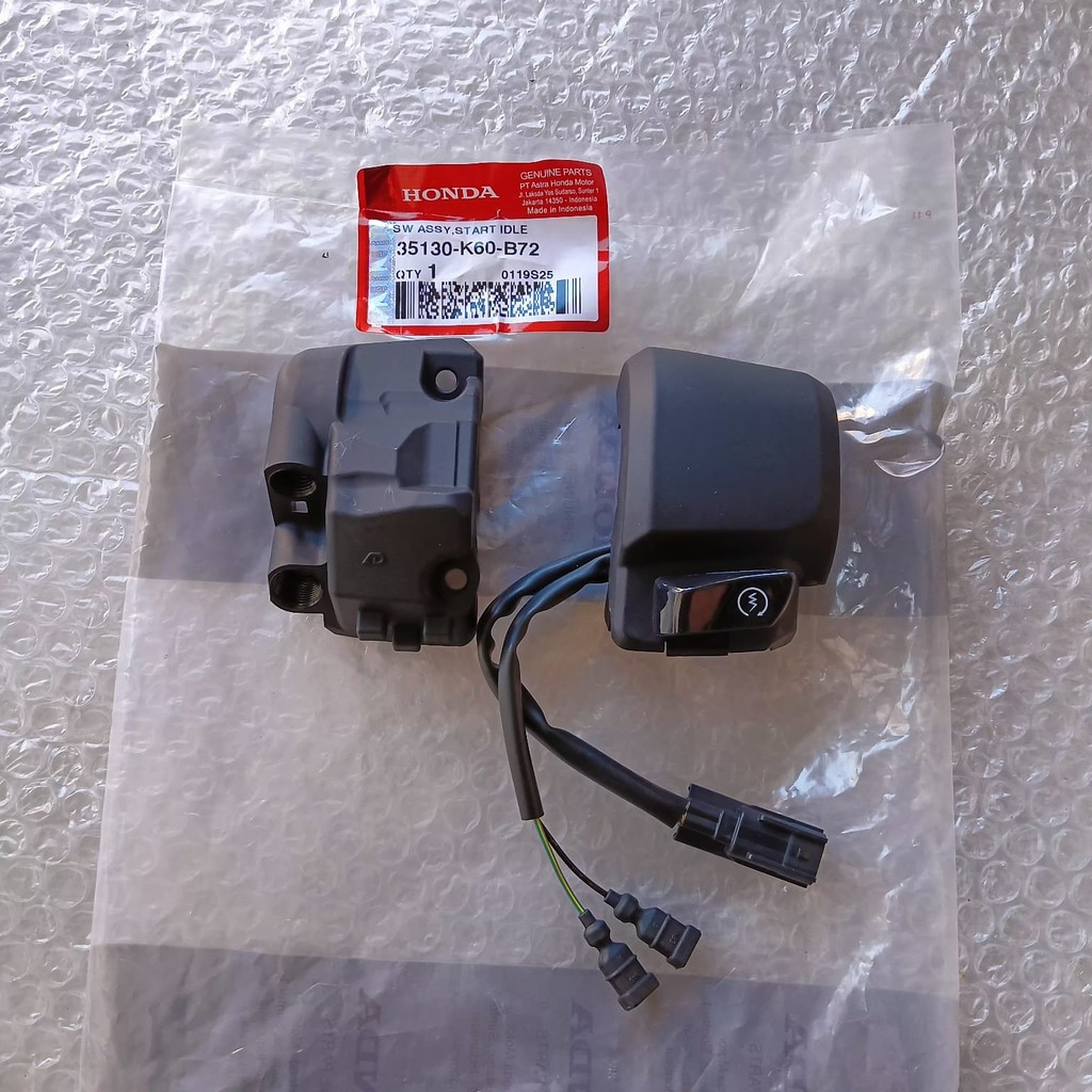 Switch  Assy Start Idle Vario 125 Esp K2V AHM 35130-K60-B72 Bz0091