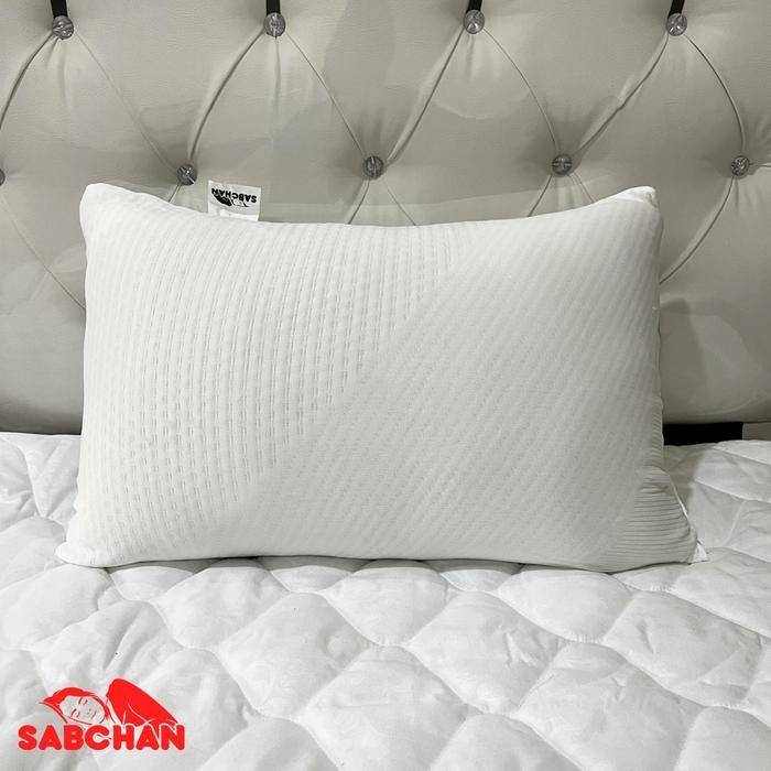 King Koil Latexs - - Bantal Tidur Lembut Hotel Memory Foam Bonus Sarung Resleting Ukuran 60
