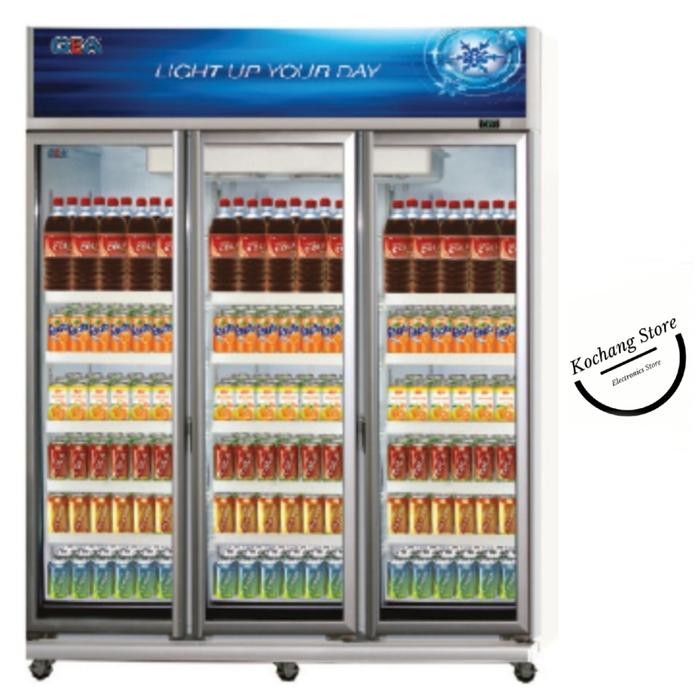 Showcase Gea 3 Pintu 1500 Liter EXPO-1500