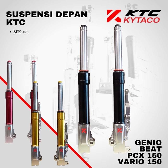 Shockbreaker depan KTC Kytaco Honda Vario Beat Scoopy SFK-05