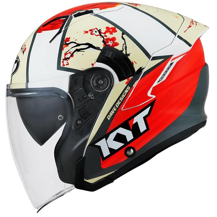 HOT SALE! HELM KYT NFJ REPLICA XAVI SAKURA