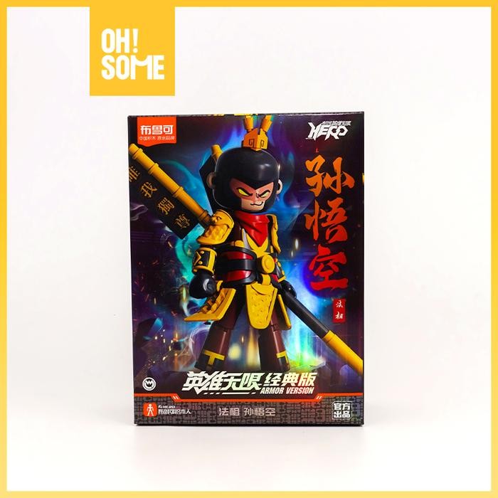 OHSOME - Hero Infinity Armor Version Action Figure Patung Pajangan Figure Heroes Infinity Seri Armor