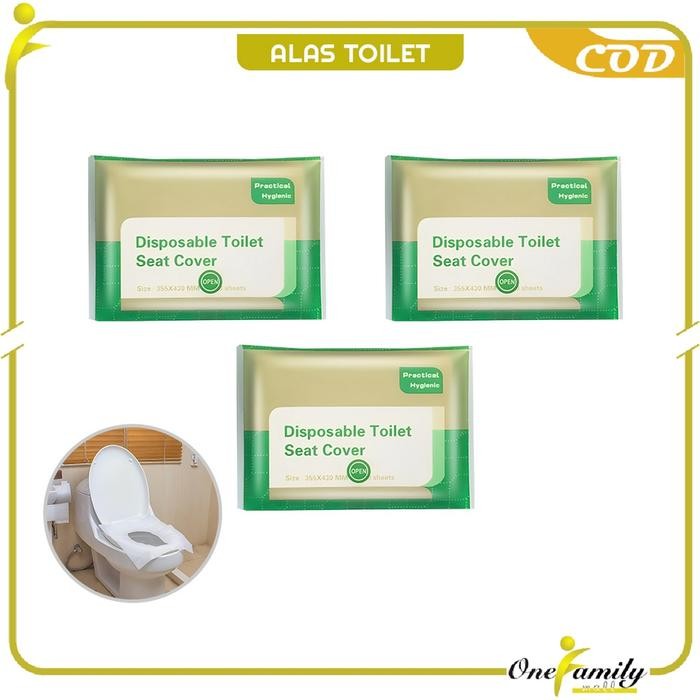 [COD] OFM C1297 Alas Toilet Tatakan Duduk WC Kloset Praktis Untuk Travelling