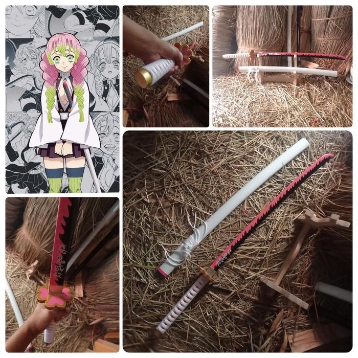 nichirin kanroji mitsuri - kimetsu no yaiba