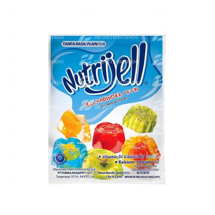 

Pilihan- Nutrijell Konnyaku Jelly Powder Plain Sct 15G