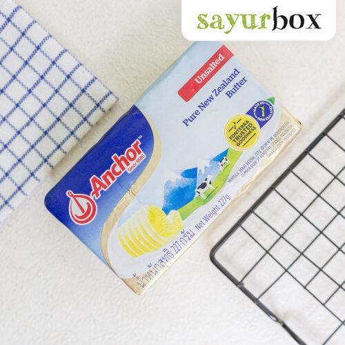 

Pilihan- Unsalted Butter 227 Gram Sayurbox