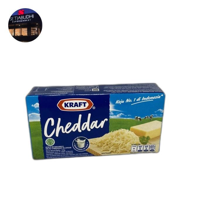 

Pilihan- Kraft Cheddar Block 165 Gr