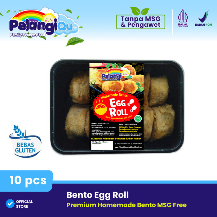 

Pilihan- Egg Roll Bento Sehat Non Msg Non Pengawet