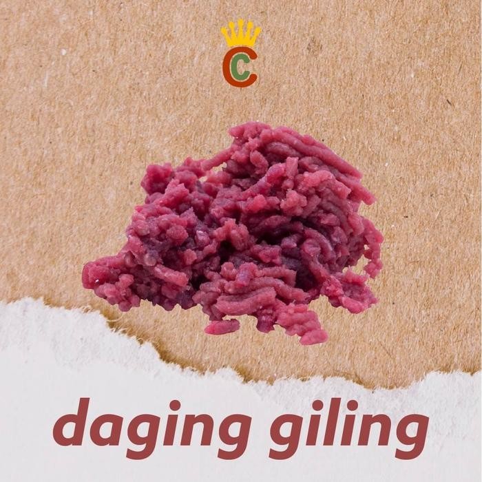 Pilihan- Daging Giling Paha (100 Gr) - Baso Sapi Cihampelas - Halal