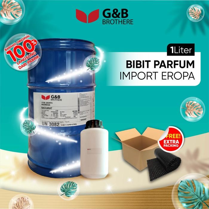 Bibit Parfum Laundry Terlaris 1 kg import Eropa