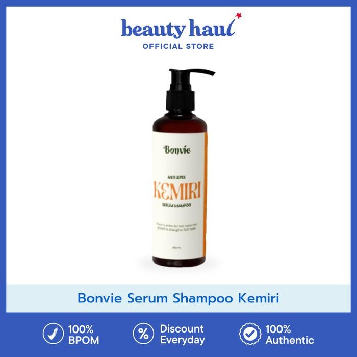 Pilihan- Bonvie Serum Shampoo Kemiri