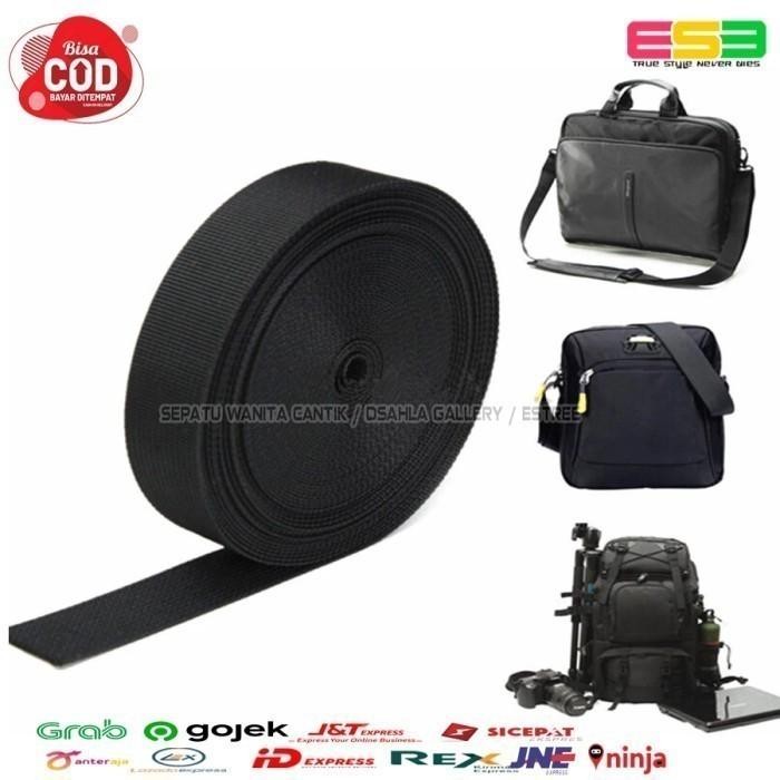 

TALI WEBBING TAS LEBAR 3.8CM WEBING WARNA ROLL 27M SP38 PUTIH KODE 1057