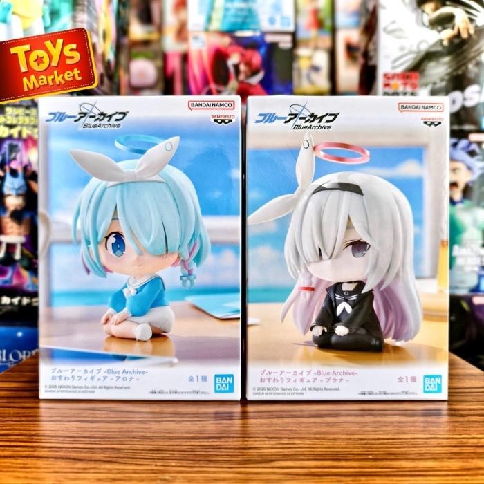 BANPRESTO Sitting Figure Blue Archive - Arona & Plana