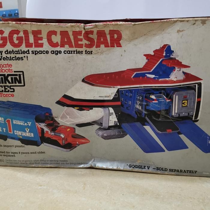 goggle v Caesar popy godaikin forces