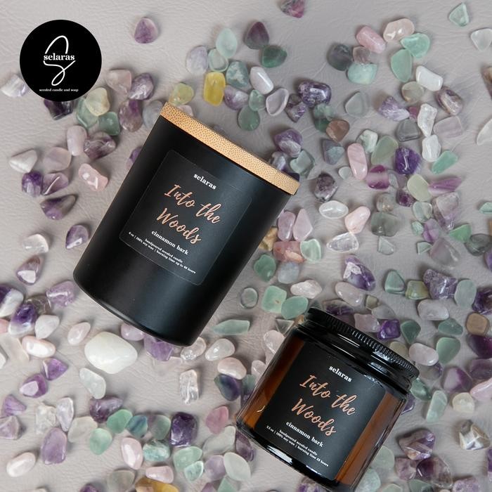 Delightfull Gift Package Scented Candle by Selaras.theLab